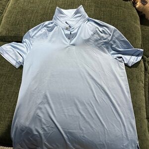 Tommy Bahama Light Blue Polo Shirt